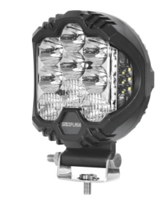 [16053] PHARE DE TRAVAIL OVALE LED 2800LM