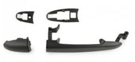[FT94590] POIGNEE EXT PORTE COULISSANTE  G/D